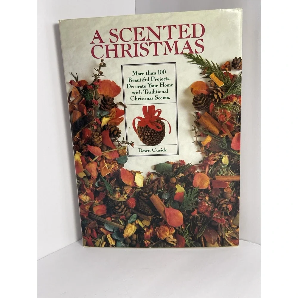 Vintage A‎ Scented Christmas Hardcover Dawn Cusick 100 Projects